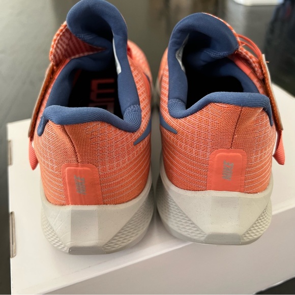 ✔️New✔️ NIKEiD By Chris Pegasus Flyease Coral Navy